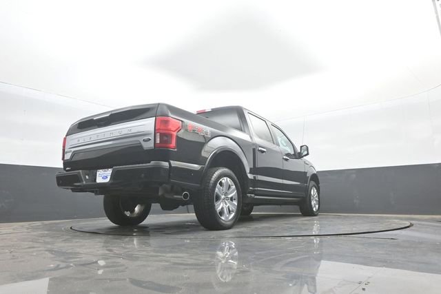 Certified 2018 Ford F150 Platinum w/ Equipment Group 701A Luxury AWD/4WD image 39