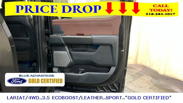 Certified 2023 Ford F150 Lariat w/ Equipment Group 502A High image 18