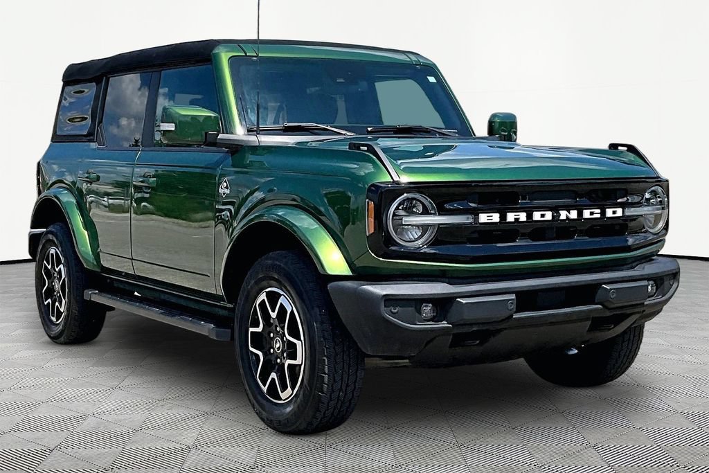 Certified 2023 Ford Bronco Outer Banks AWD/4WD image 12