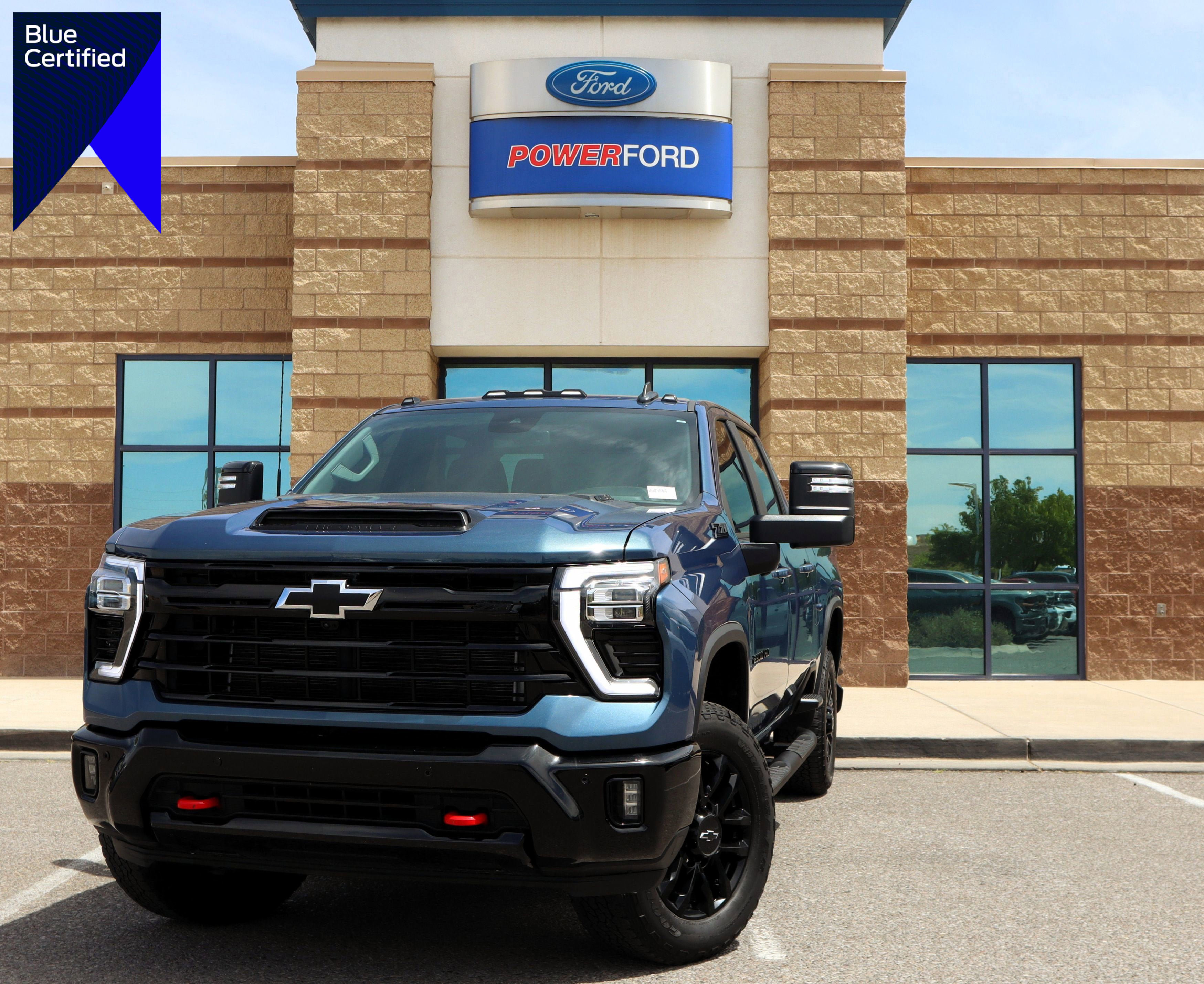 Used 2025 Chevrolet Silverado 2500 LT w/ Trail Boss Package image 1