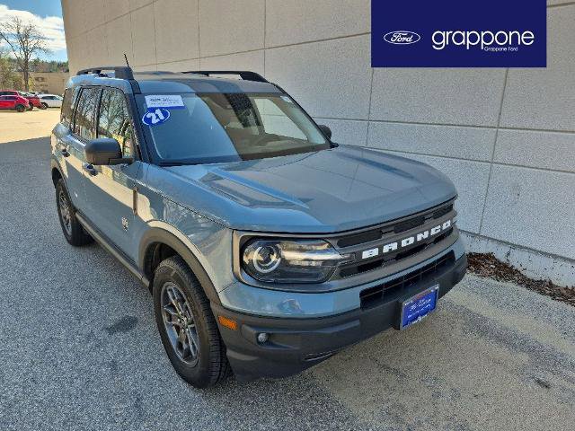 Certified 2021 Ford Bronco Sport Big Bend