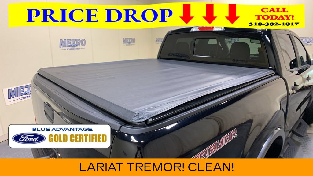 Certified 2023 Ford Ranger Lariat w/ Tremor Off-Road Package AWD/4WD image 19