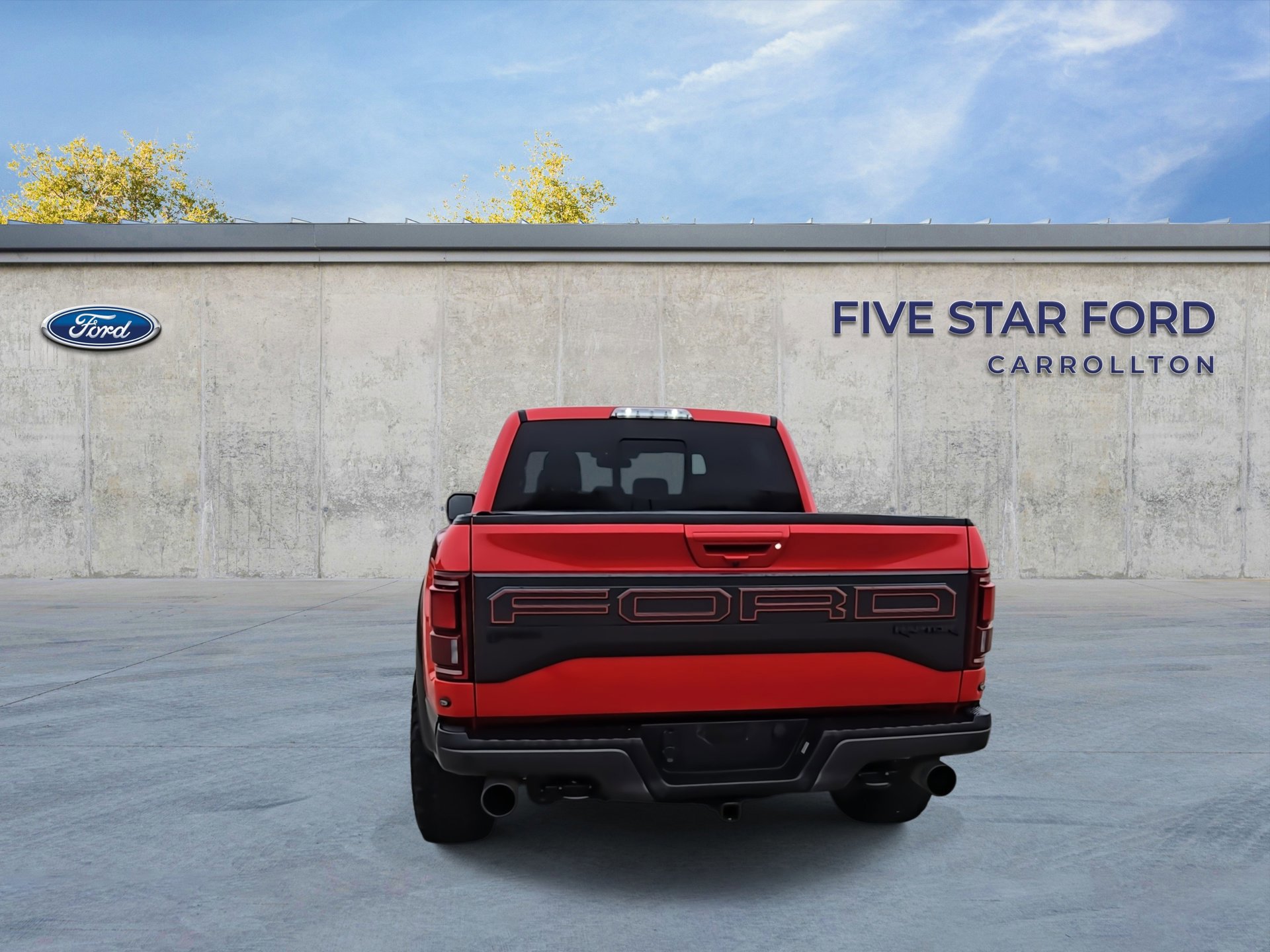 Certified 2018 Ford F150 Raptor w/ Equipment Group 802A Luxury image 4