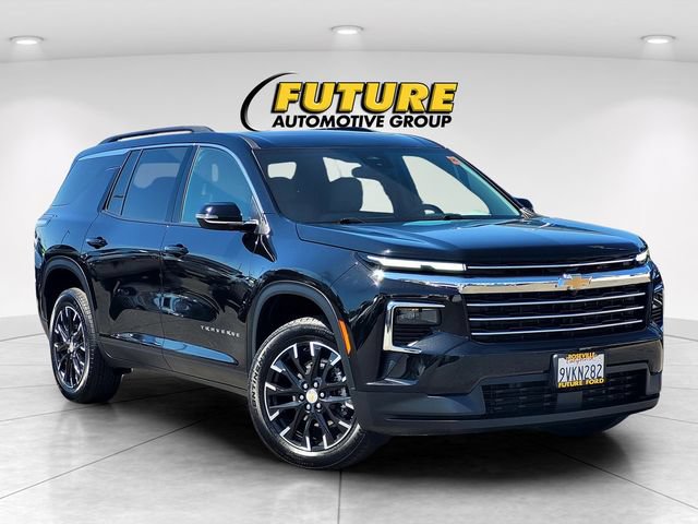 Used 2026 Chevrolet Traverse LT w/ Sun and Wheel Package