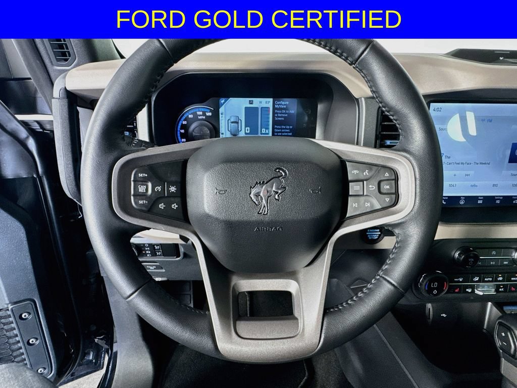 Certified 2024 Ford Bronco Wildtrak AWD/4WD image 14