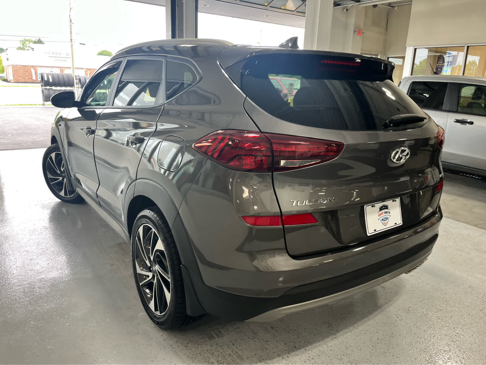 Used 2020 Hyundai Tucson Sport AWD/4WD image 8