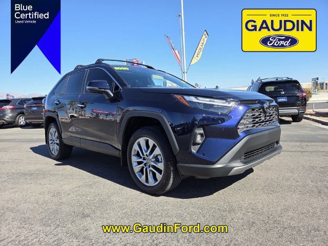 Used 2025 Toyota RAV4 Limited w/ Advanced Technology Package