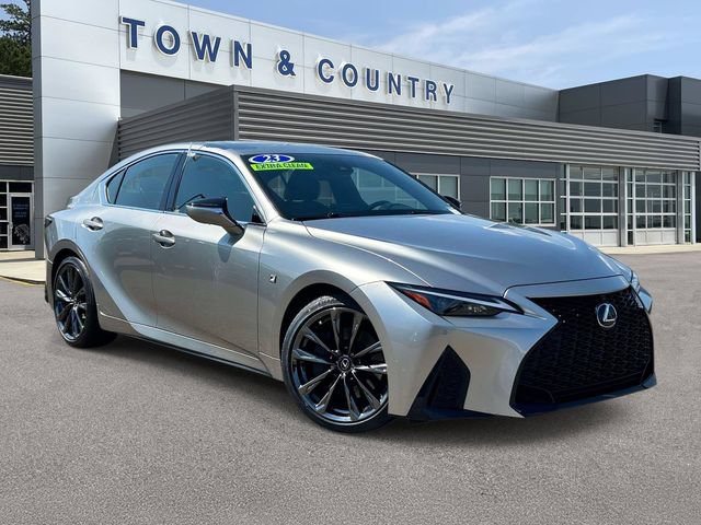 Used 2023 Lexus IS 350 F Sport w/ Navigation Package RWD image 1