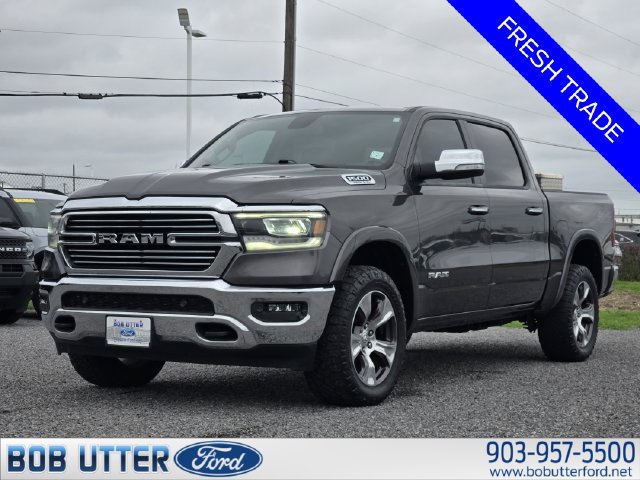 Used 2019 RAM 1500 Laramie AWD/4WD image 3