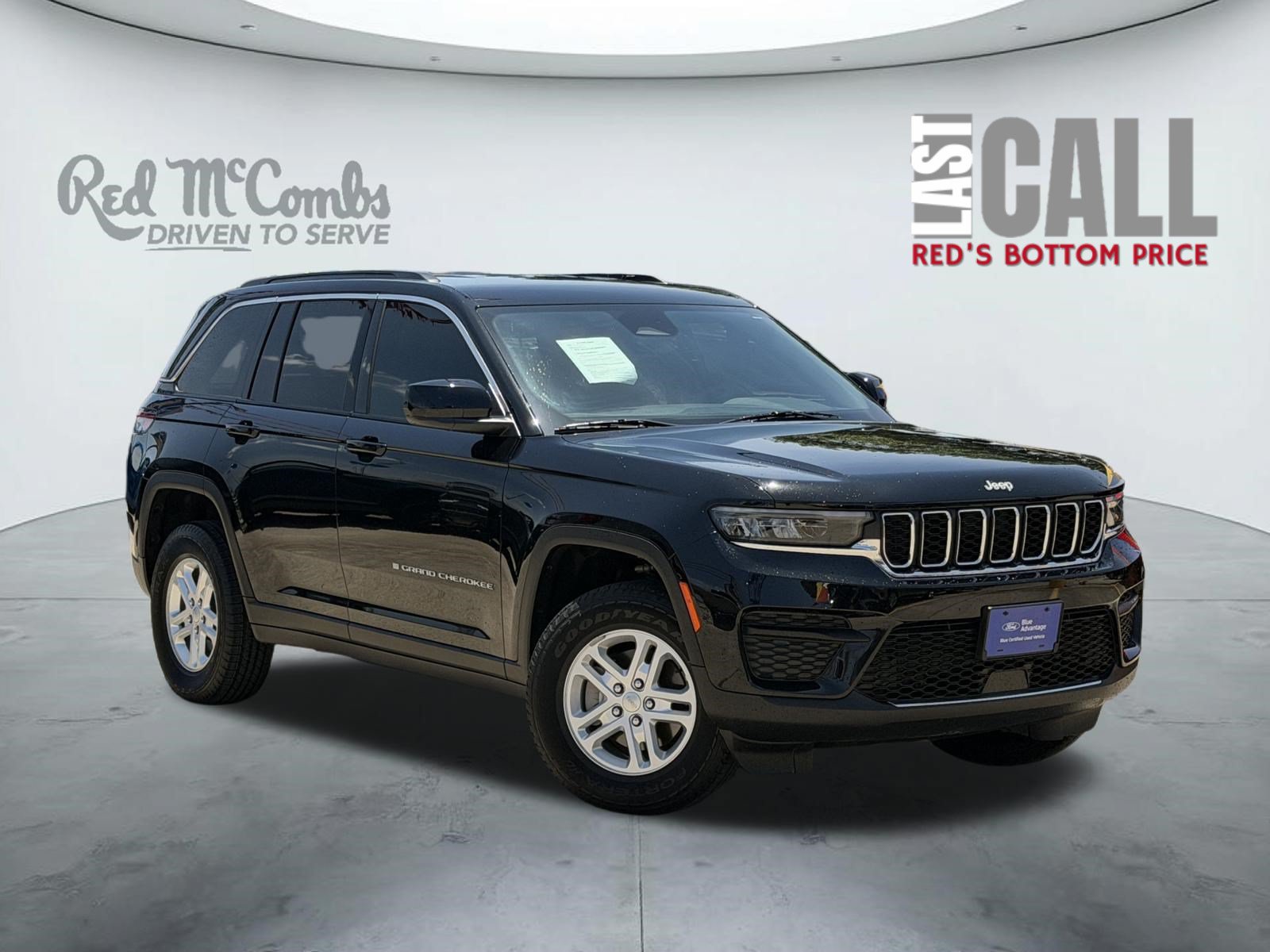 Used 2025 Jeep Grand Cherokee Laredo
