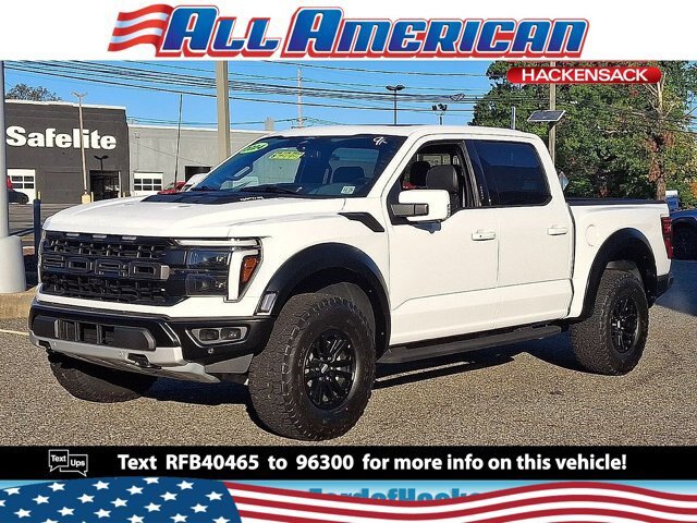 Certified 2024 Ford F150 Raptor