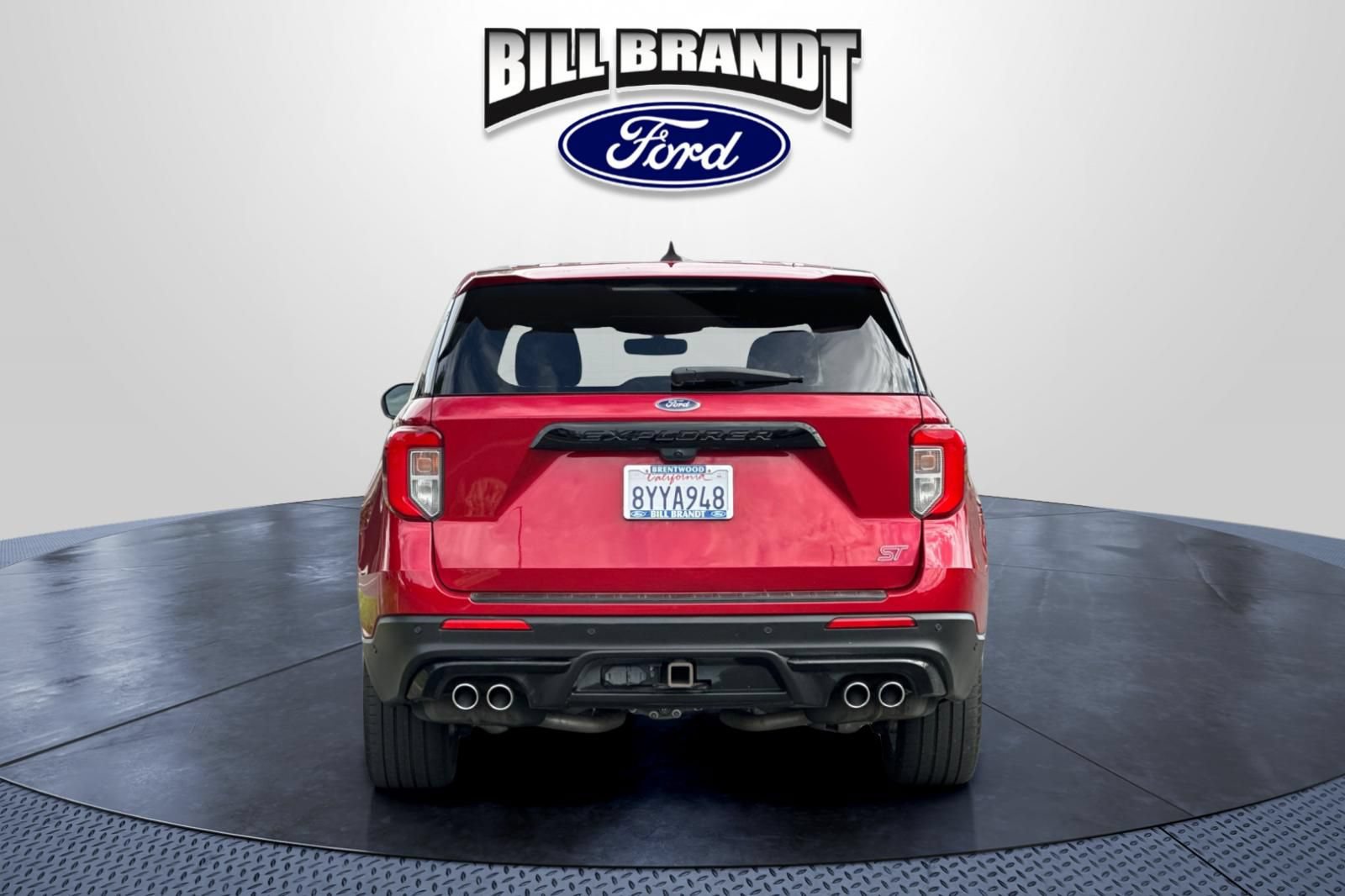 Certified 2021 Ford Explorer ST w/ Equipment Group 401A AWD/4WD image 4