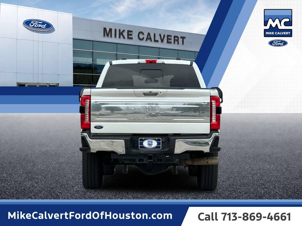 Certified 2023 Ford F250 King Ranch w/ Chrome Package AWD/4WD image 4