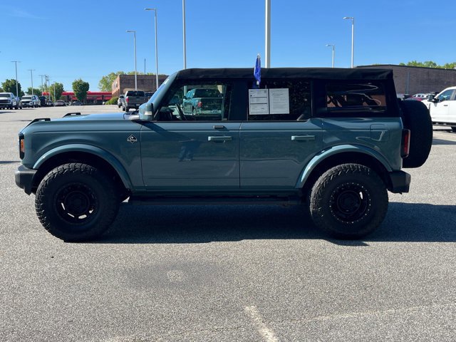 Certified 2021 Ford Bronco Outer Banks AWD/4WD image 2