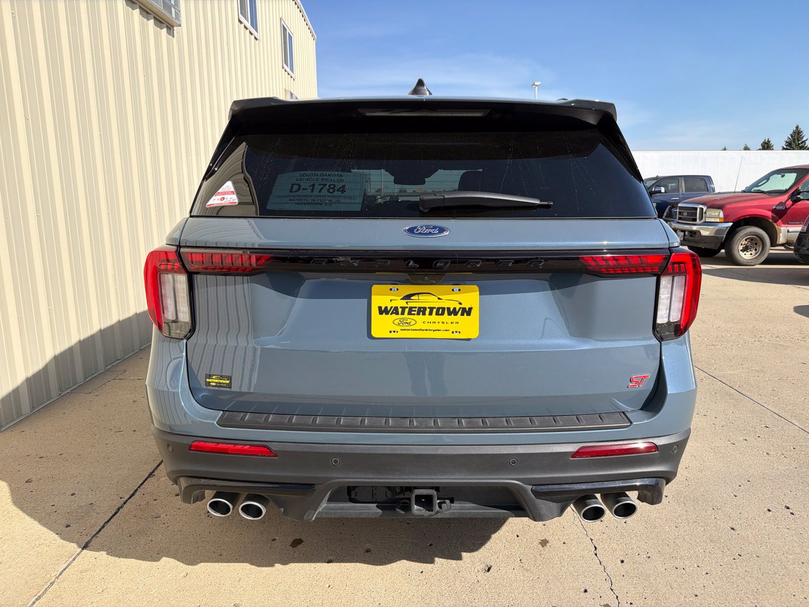 Certified 2026 Ford Explorer ST w/ Sun And Sound Package AWD/4WD image 6