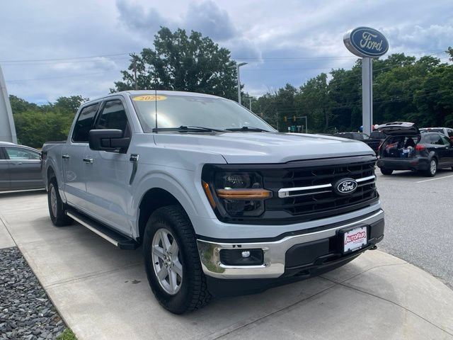 Certified 2025 Ford F150 XLT w/ Equipment Group 301A Standard