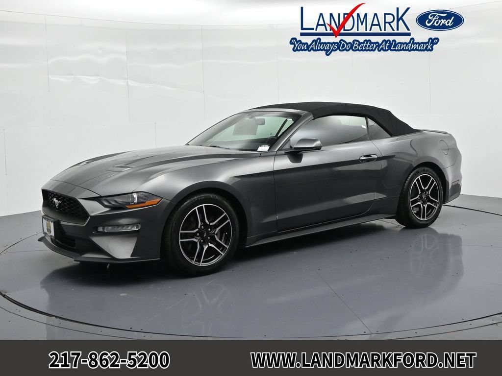 Certified 2019 Ford Mustang Premium RWD image 1