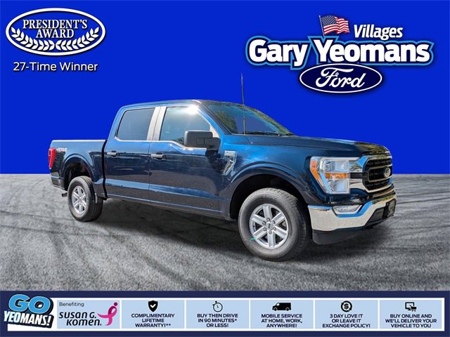 Certified 2022 Ford F150 XLT