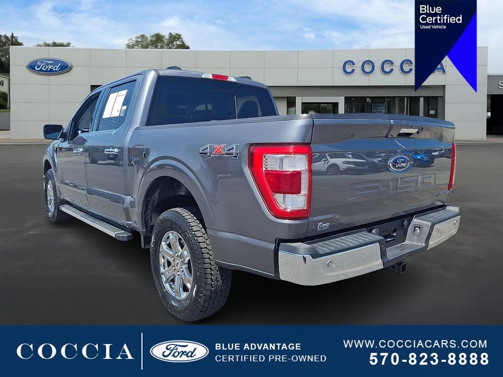 Certified 2022 Ford F150 Lariat w/ Equipment Group 502A High AWD/4WD image 6