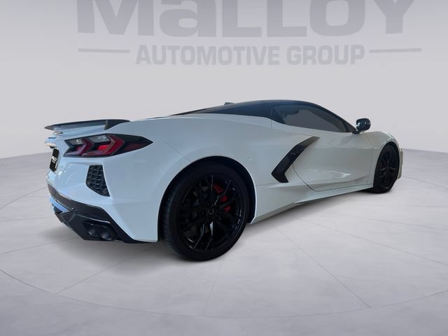 Used 2024 Chevrolet Corvette Stingray Preferred Conv w/ Stealth Interior Trim Package RWD image 5