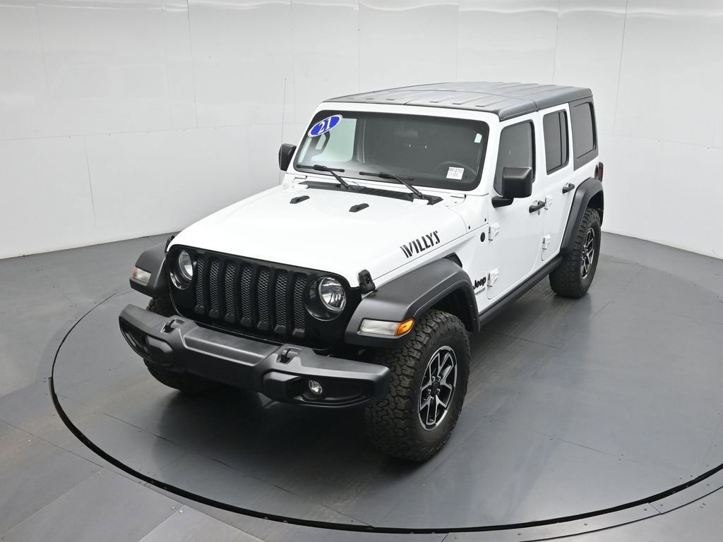 Used 2021 Jeep Wrangler Unlimited Sport image 37
