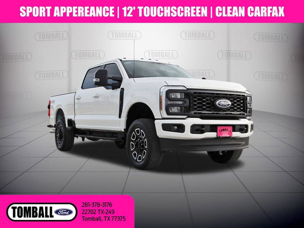 Certified 2024 Ford F250 Lariat w/ Sport Appearance Package image 7