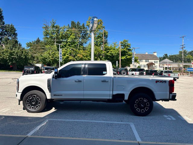 Certified 2024 Ford F350 Platinum AWD/4WD image 11