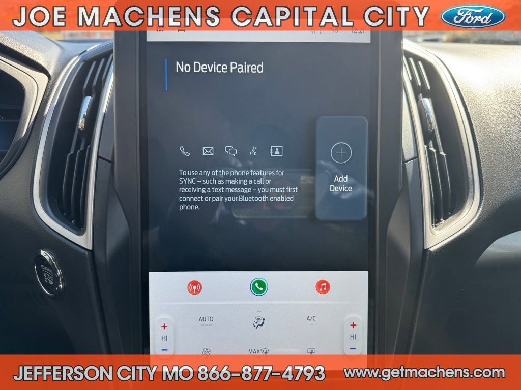 Certified 2022 Ford Edge SE w/ Black Appearance Package image 13