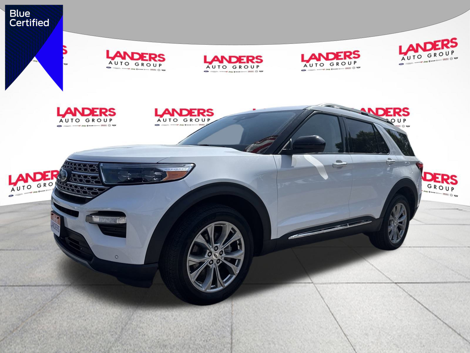 Certified 2023 Ford Explorer Limited
