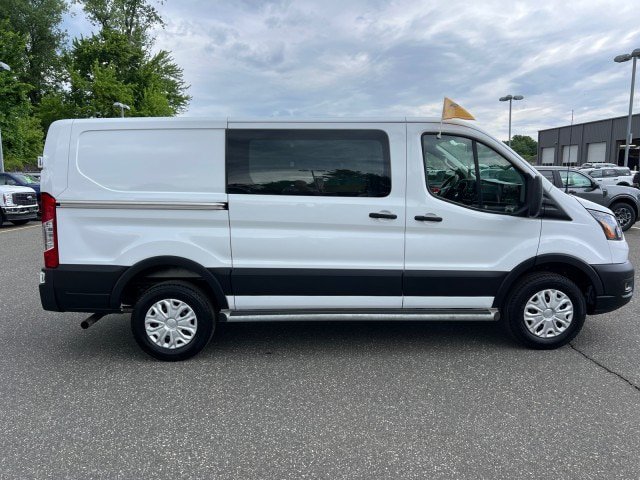 Certified 2025 Ford Transit 250 Low Roof w/ Exterior Upgrade Package RWD image 8