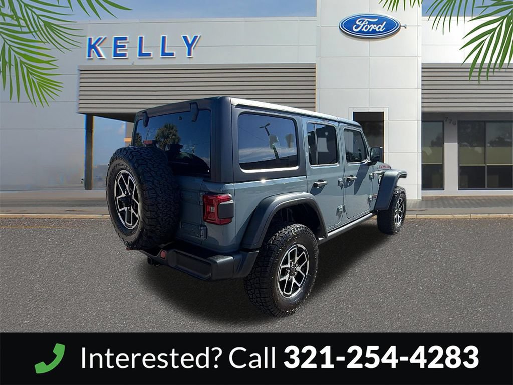 Used 2024 Jeep Wrangler Unlimited Rubicon AWD/4WD image 5