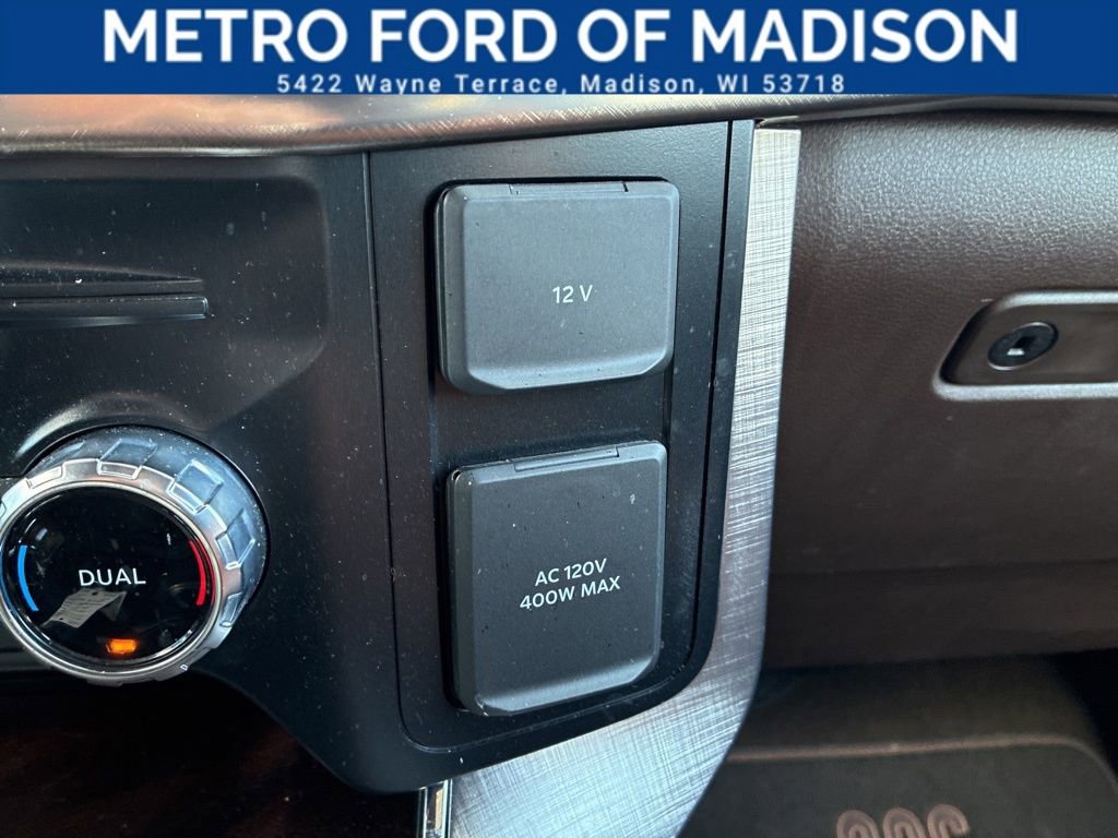 Certified 2023 Ford F150 King Ranch w/ Equipment Group 601A High image 25