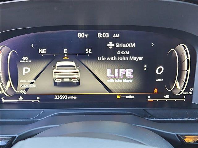 Used 2022 INFINITI QX60 Luxe w/ Cargo Package FWD image 11