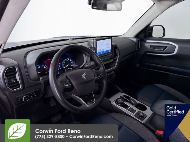 Certified 2024 Ford Bronco Sport Outer Banks w/ Tech Package image 12