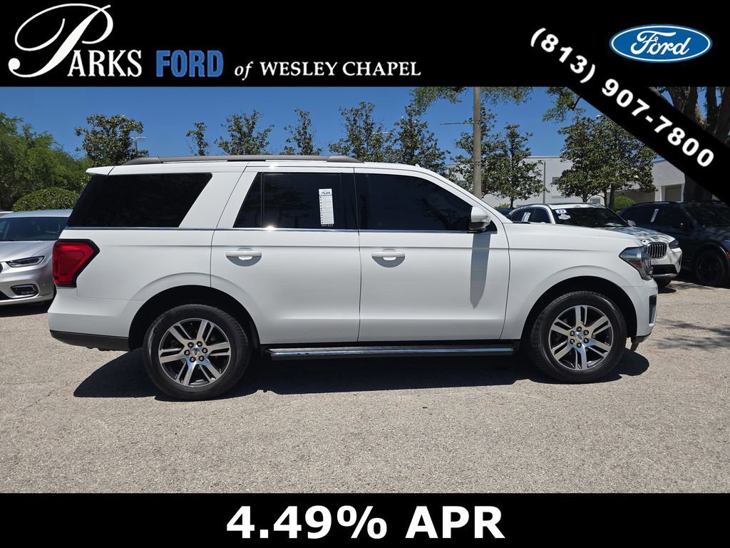 Certified 2023 Ford Expedition XLT image 2