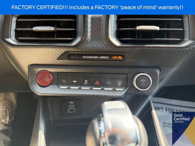 Certified 2024 Ford Mustang Coupe RWD image 27
