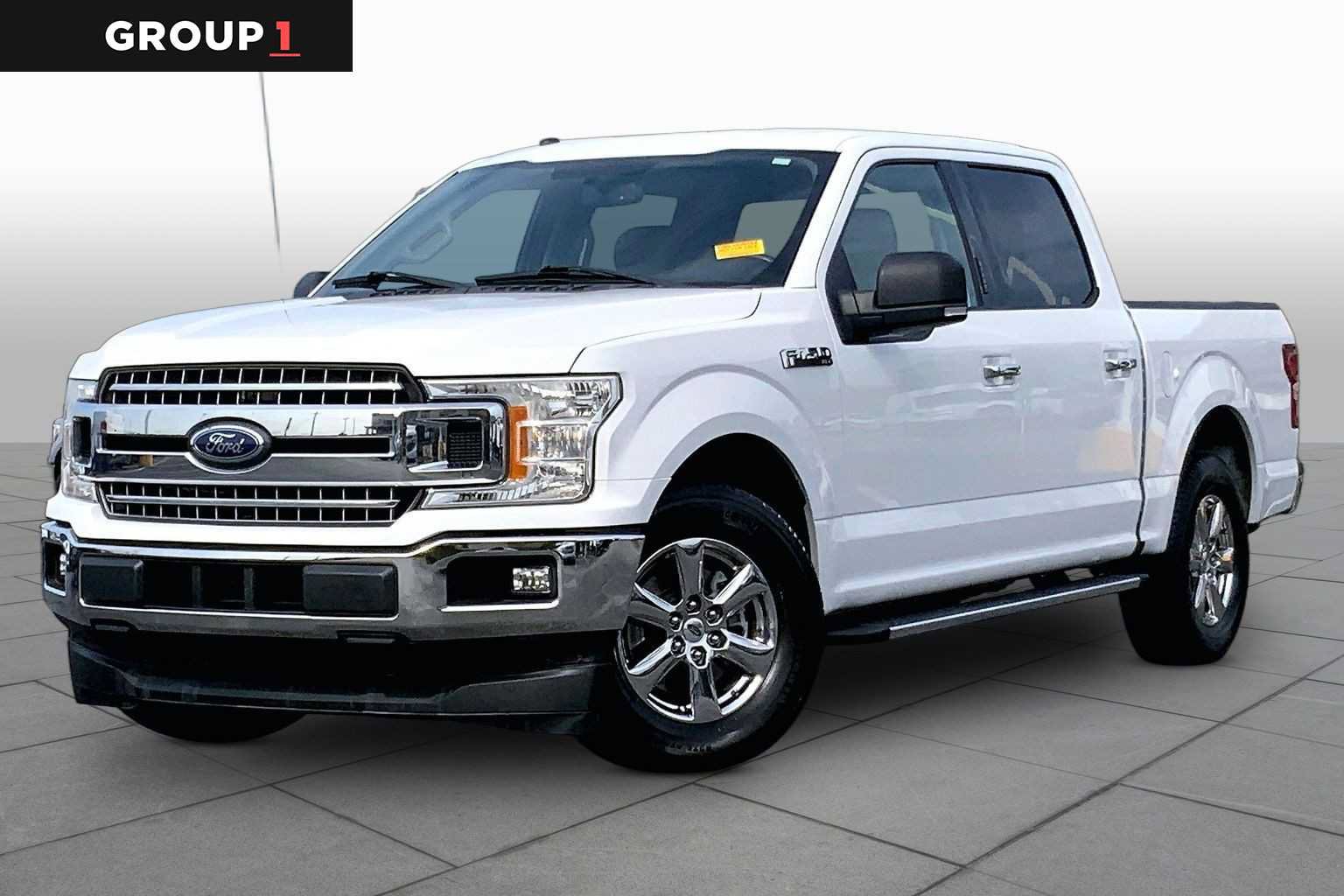 Certified 2018 Ford F150 XLT w/ Equipment Group 301A Mid