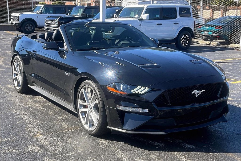Certified 2020 Ford Mustang GT Premium w/ Equipment Group 401A RWD image 34
