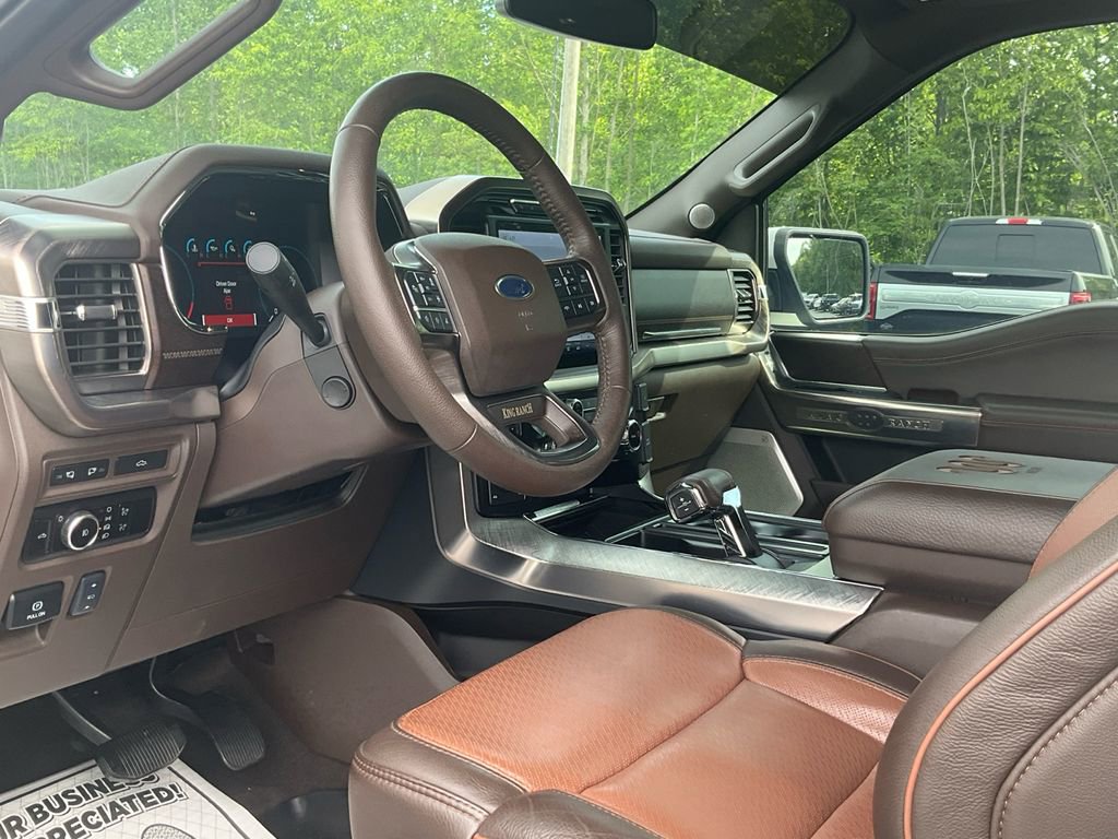 Certified 2023 Ford F150 King Ranch w/ Equipment Group 601A High AWD/4WD image 15