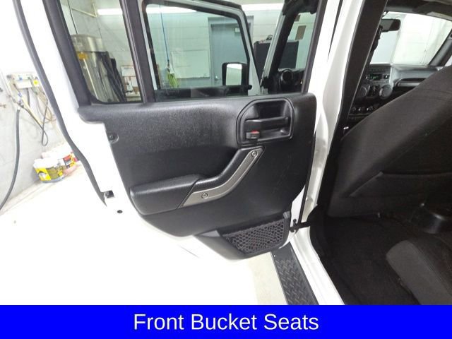 Used 2017 Jeep Wrangler Unlimited Sport w/ Quick Order Package 24S image 26