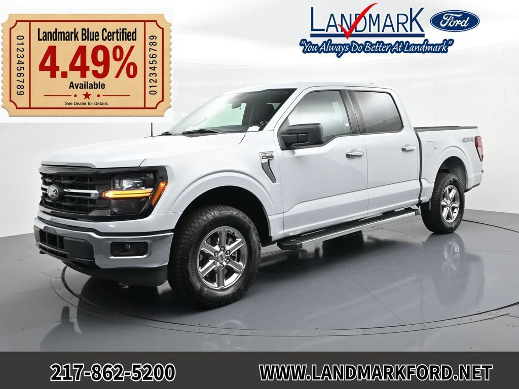 Certified 2025 Ford F150 XLT w/ Equipment Group 301A Standard AWD/4WD image 1