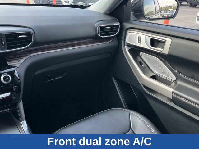 Certified 2023 Ford Explorer Limited w/ Limited Technology Package AWD/4WD image 20