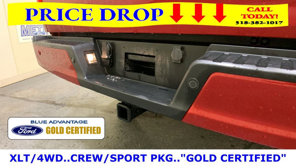 Certified 2022 Ford F150 XLT w/ Equipment Group 302A High image 23