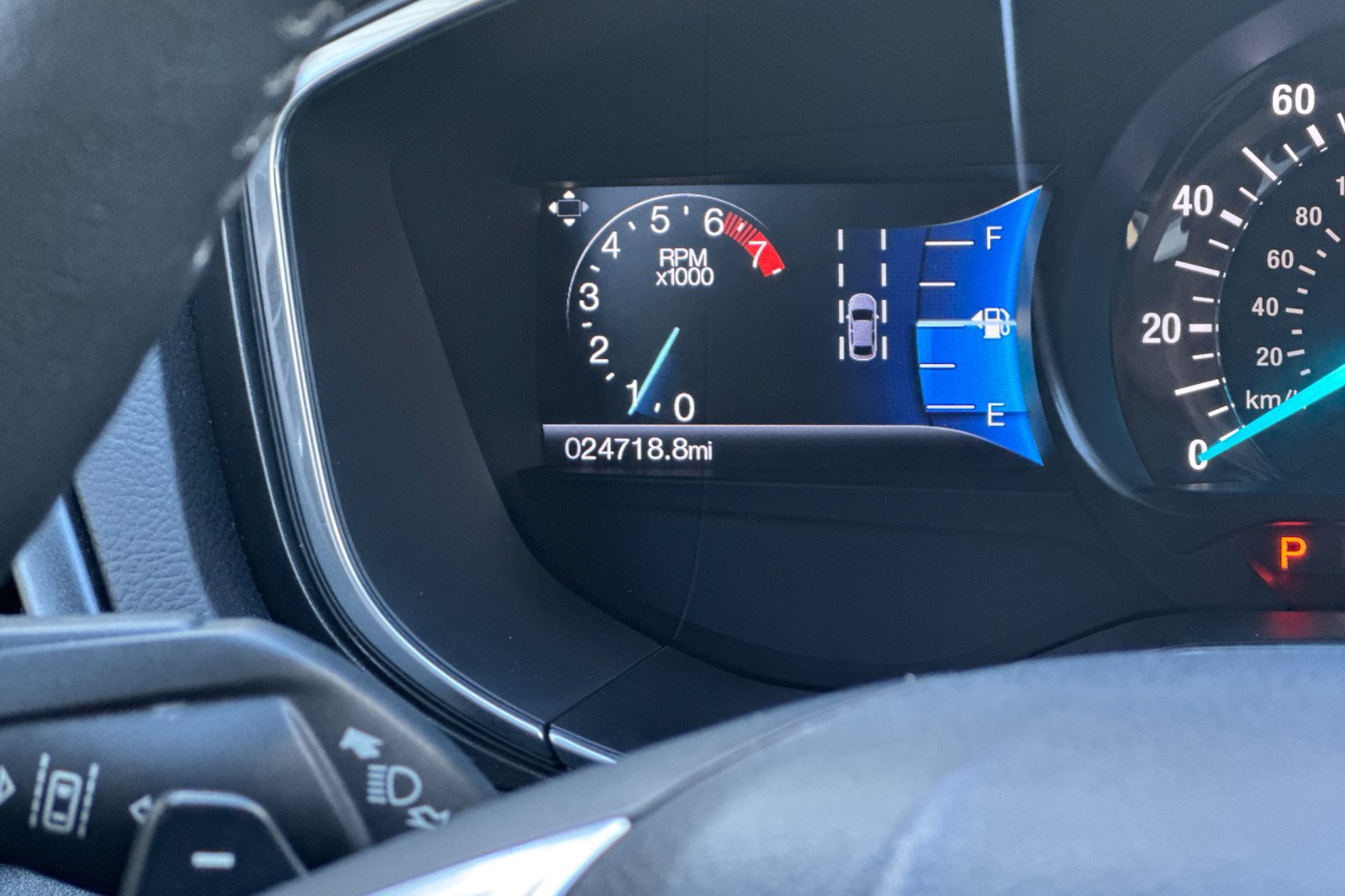 Certified 2017 Ford Fusion Titanium FWD image 25