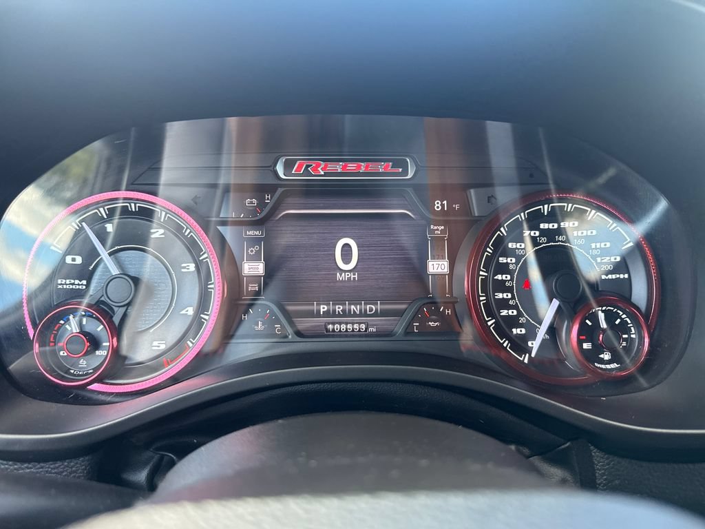 Used 2022 RAM 1500 Rebel w/ Rebel Level 1 Equipment Group AWD/4WD image 22