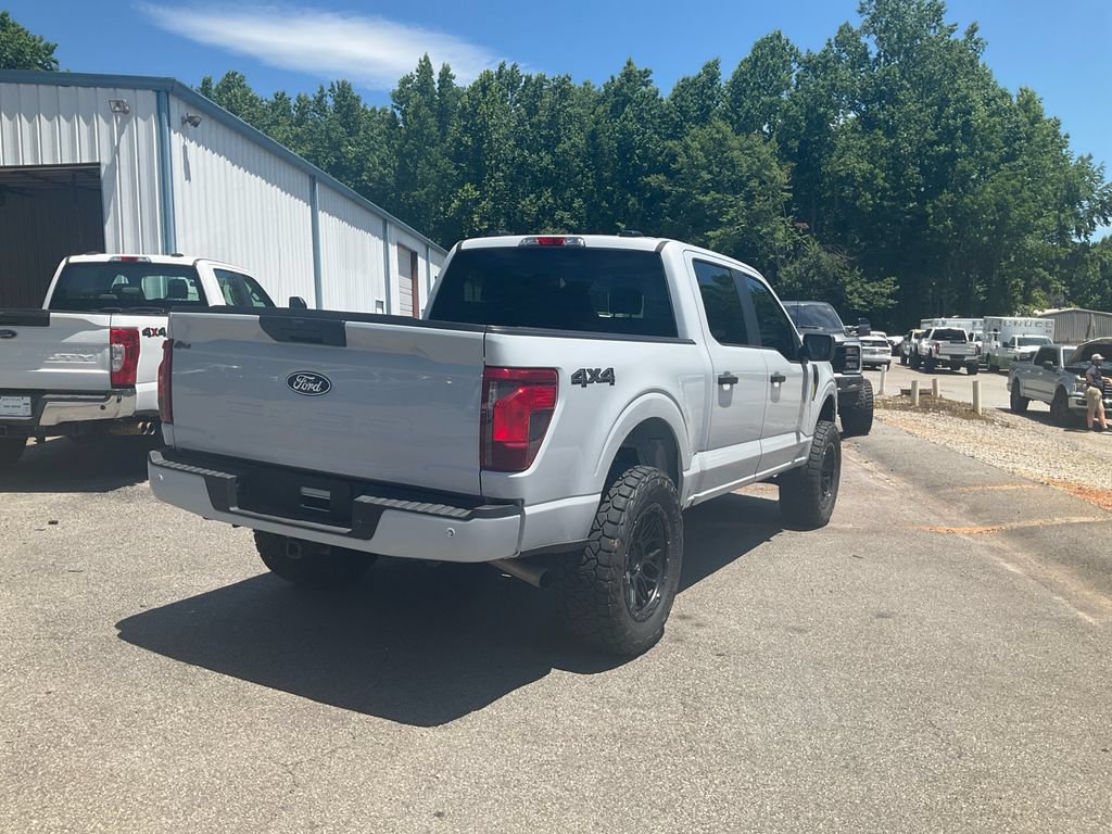 Certified 2025 Ford F150 STX w/ Equipment Group 200A AWD/4WD image 5