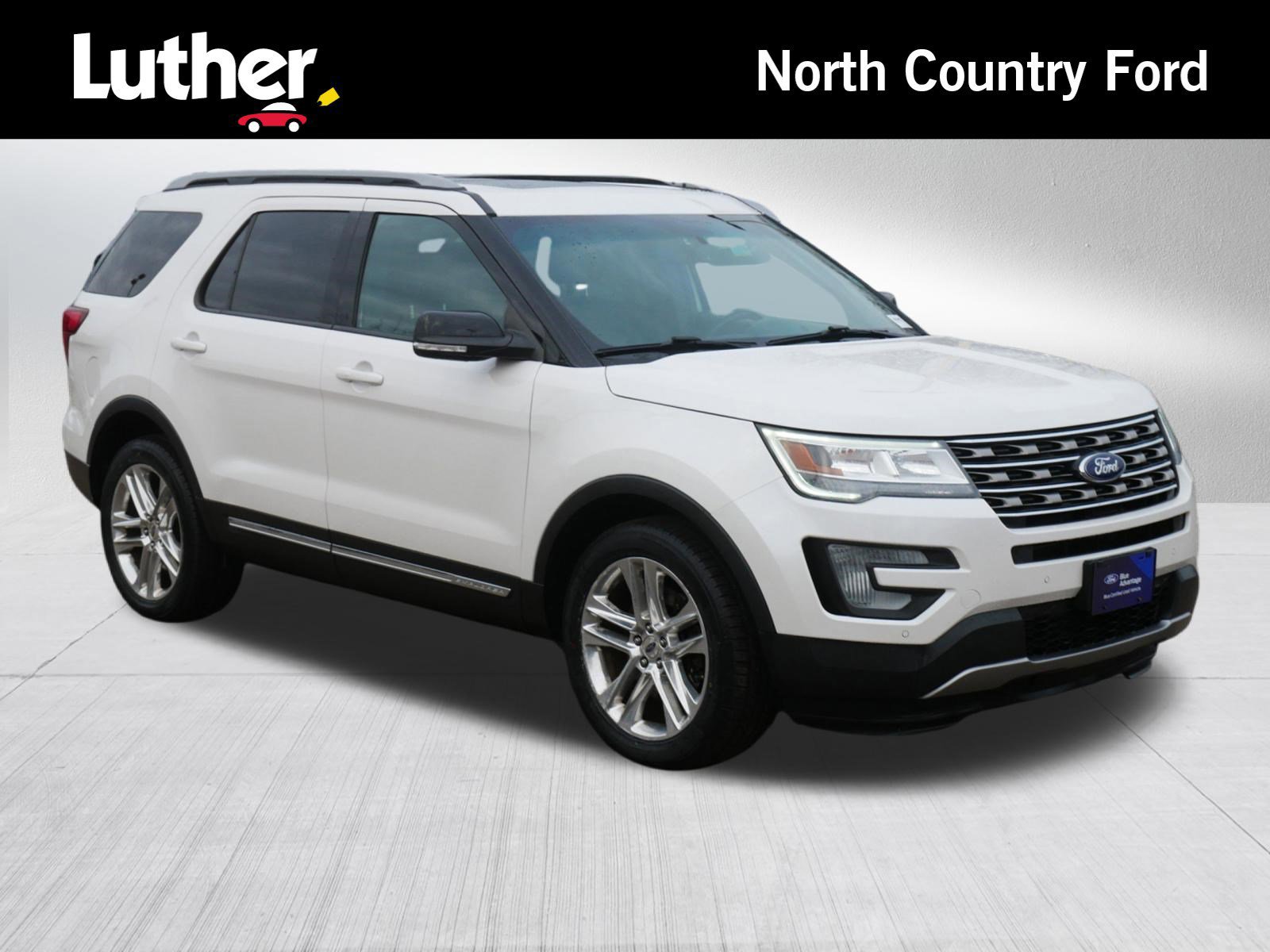 Certified 2017 Ford Explorer XLT w/ Equipment Group 202A image 7