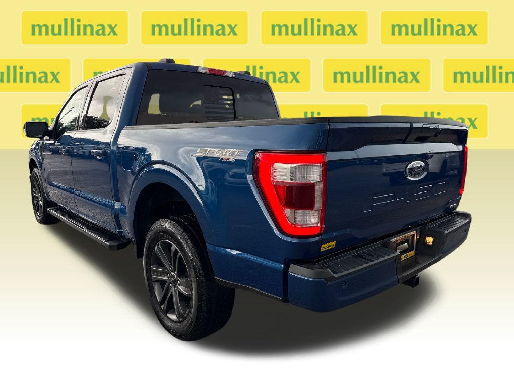 Certified 2022 Ford F150 Lariat w/ Equipment Group 502A High AWD/4WD image 10