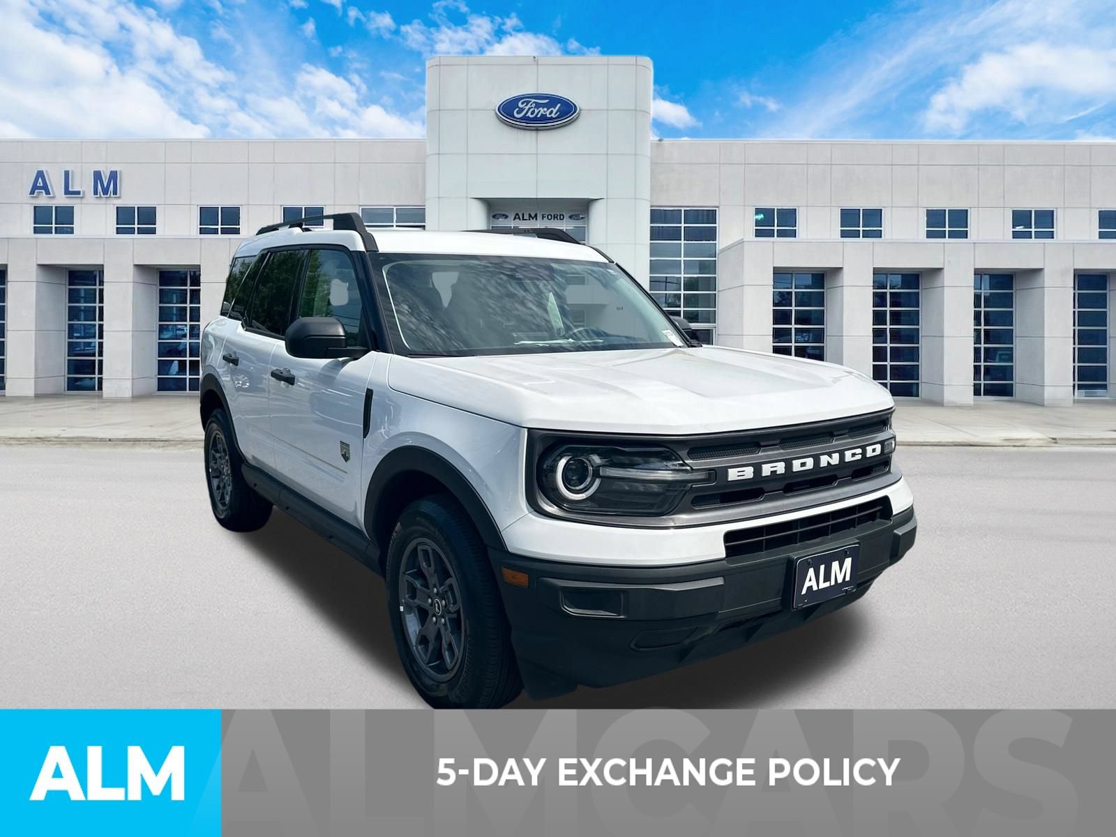 Certified 2024 Ford Bronco Sport Big Bend AWD/4WD image 3