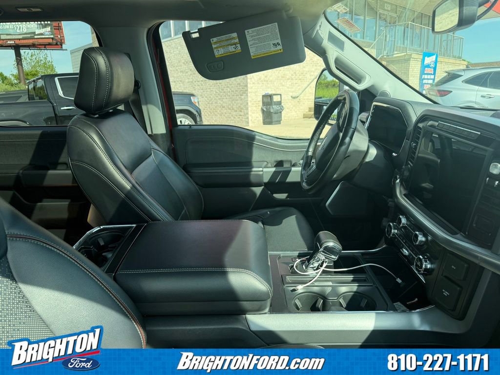 Certified 2021 Ford F150 Lariat w/ Equipment Group 502A High AWD/4WD image 9